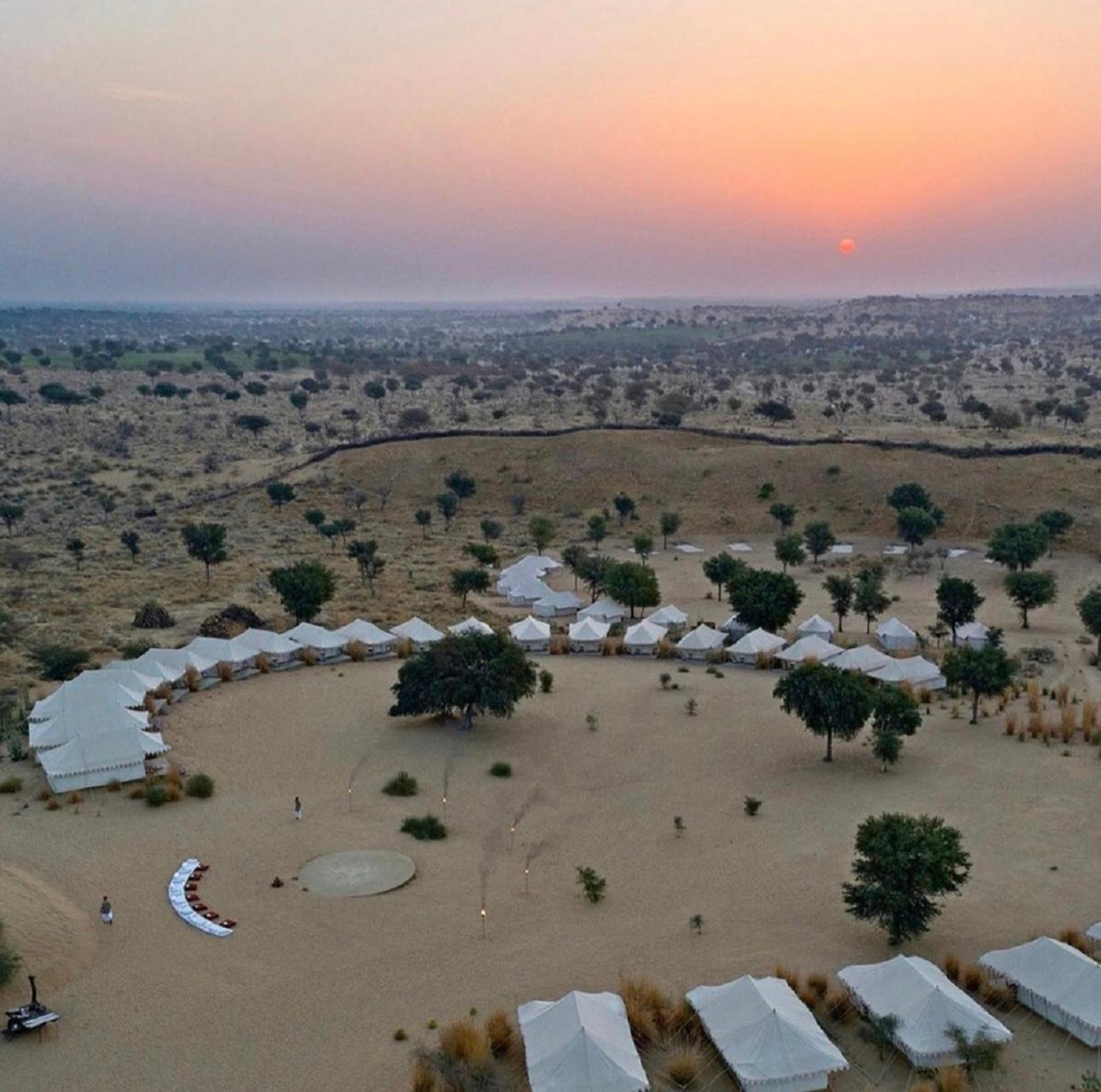 Journey Desert Camp Джайсалмер Екстер'єр фото